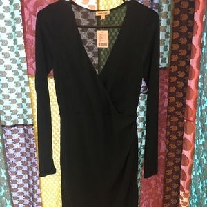 Sexy sparkly hunter green dress.